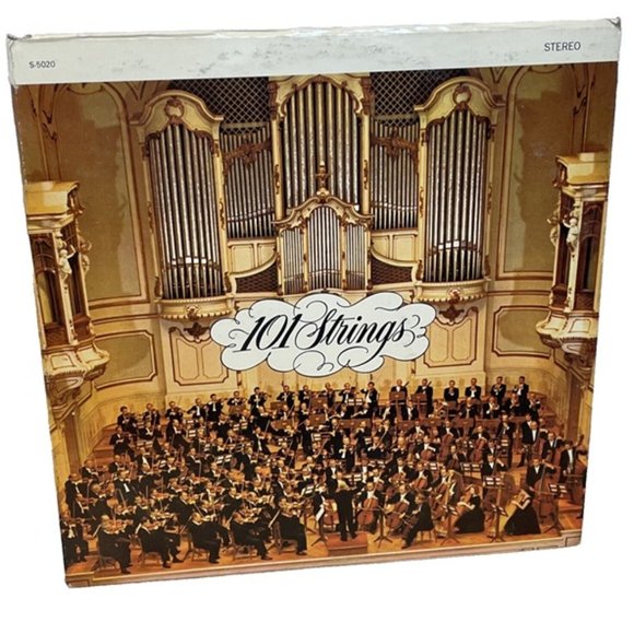 101 Strings Play The World's Great Standards (Vinyl, 1966) Alshire S-5020 VG LP - Picture 1 of 11